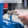 Scheppach HC26Si Silent Air Compressor, 1100W, 24L, 8 Bar, 230L/min,13pc Accessory Kit